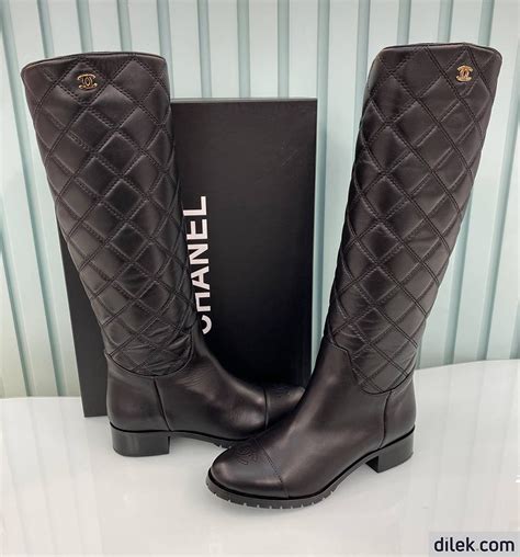 chanel pirate boots|chanel high boots sale.